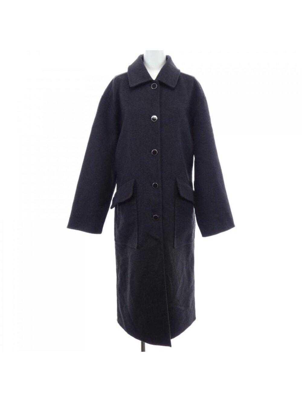 Hermes Coat Gray